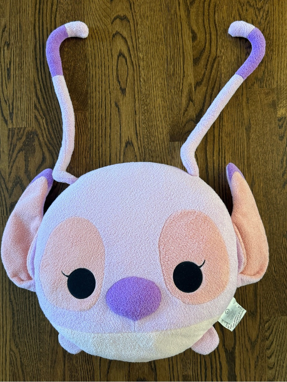 Angel Plush  Character Pillow from Disney with tsum tsum Stitch, Scrum and Lilo